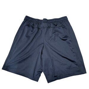 Under Armour Athletic Shorts Men's Size Large Black Sports Running Gym Workout